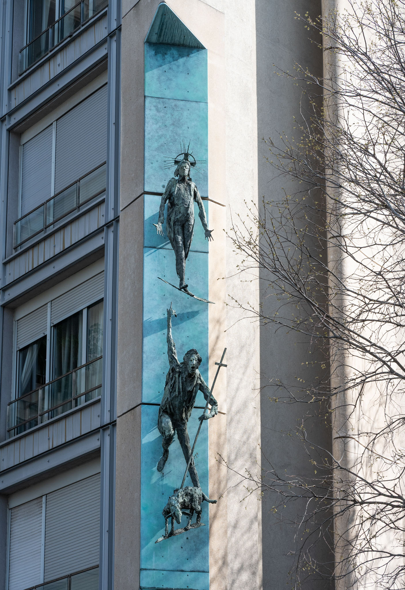 Sur les murs de Paris